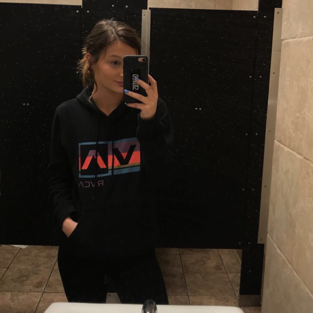 RVCA black sweatshirt